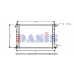 091370N AKS DASIS Радиатор, охлаждение двигателя