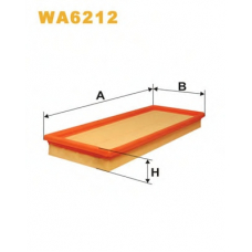 WA6212 WIX Воздушный фильтр