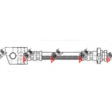 SL 5025 ABS Тормозной шланг