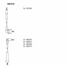 600/319 BREMI Комплект проводов зажигания