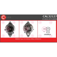 CAL32127 CASCO Генератор