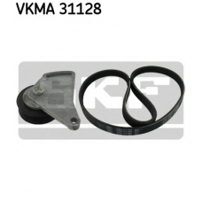 VKMA 31128 SKF Поликлиновой ременный комплект