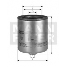 WK 9042 x MANN-FILTER Топливный фильтр