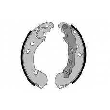 RA28530 RAICAM Комплект тормозных колодок