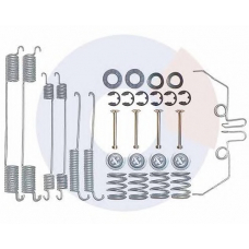 3129 CARRAB BRAKE PARTS Комплектующие, тормозная колодка