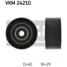 VKM 24210 SKF Паразитный / ведущий ролик, зубчатый ремень