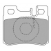 FBP-0927 FREMAX Комплект тормозных колодок, дисковый тормоз