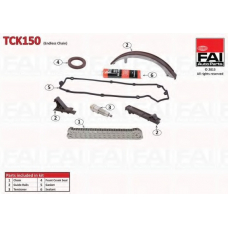 TCK150 FAI AutoParts Комплект цели привода распредвала