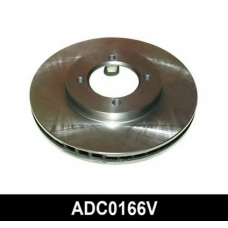 ADC0166V COMLINE Тормозной диск