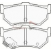 ADB3815 COMLINE Комплект тормозных колодок, дисковый тормоз