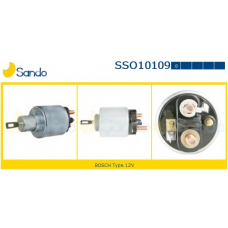 SSO10109.0 SANDO Тяговое реле, стартер