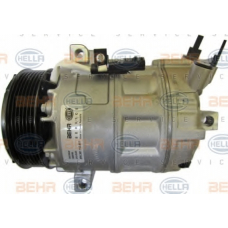 8FK 351 110-451 HELLA Компрессор, кондиционер