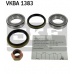 VKBA 1383 SKF Комплект подшипника ступицы колеса