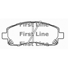 FBP3234 FIRST LINE Комплект тормозных колодок, дисковый тормоз