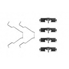 PFK367 TRW Комплектующие, колодки дискового тормоза