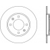 BDR1115.10 OPEN PARTS Тормозной диск