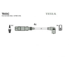 T855C TESLA Комплект проводов зажигания