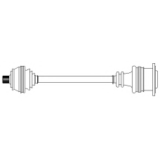 655-1089 CIFAM Приводной вал