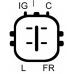 LRA02355 TRW Генератор