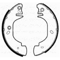 153-126 CIFAM Комплект тормозных колодок