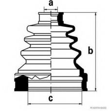 600000065550 MAGNETI MARELLI Комплект пылника, приводной вал
