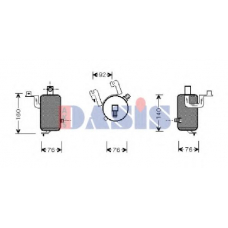800374N AKS DASIS Осушитель, кондиционер