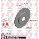 250.1345.20<br />ZIMMERMANN<br />Тормозной диск