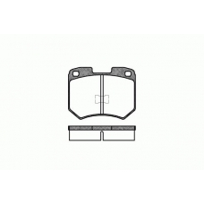 2019.00 ROADHOUSE Комплект тормозных колодок, дисковый тормоз