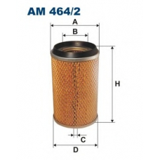 AM464/2 FILTRON Воздушный фильтр
