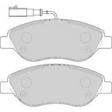 DBP231468 DURON Комплект тормозных колодок, дисковый тормоз