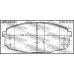 2201-CERIIF FEBEST Комплект тормозных колодок, дисковый тормоз