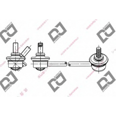 DL1233 DJ PARTS Тяга / стойка, стабилизатор