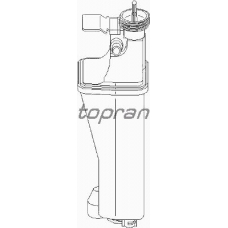 501 195 TOPRAN Компенсационный бак, охлаждающая жидкость