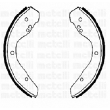 53-0460 METELLI Комплект тормозных колодок