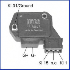 138043 HITACHI Коммутатор, система зажигания