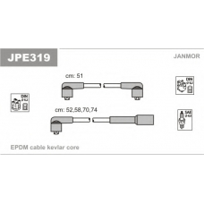 JPE319 JANMOR Комплект проводов зажигания
