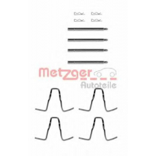 Z 1005 METZGER Комплектующие, колодки дискового тормоза