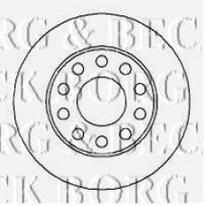 BBD4273 BORG & BECK Тормозной диск