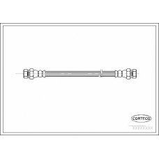 19018905 CORTECO Тормозной шланг