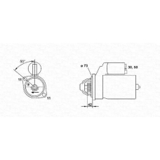 943253138010 MAGNETI MARELLI Стартер