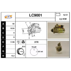 LC9001 SNRA Стартер