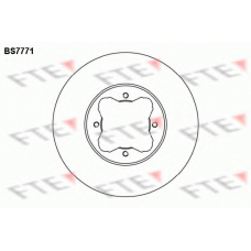 BS7771 FTE Тормозной диск