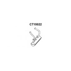 CT15022 VENEPORTE Предглушитель выхлопных газов