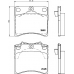 2163501 TEXTAR Комплект тормозных колодок, дисковый тормоз