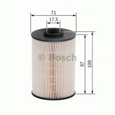 F 026 402 005 BOSCH Топливный фильтр