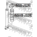 NSS-J32R FEBEST Подвеска, амортизатор