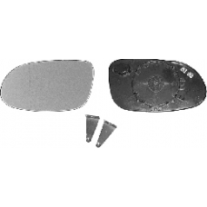 3014861 VAN WEZEL Зеркальное стекло, наружное зеркало