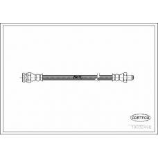 19032498 CORTECO Тормозной шланг
