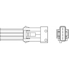 OZH155 BERU Лямбда-зонд