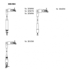 300/394 BREMI Комплект проводов зажигания